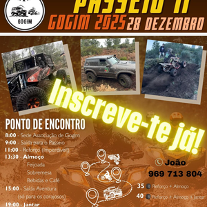Passeio TT Gogim 2025