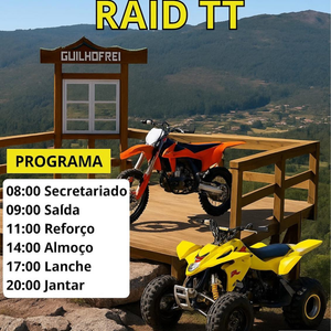 Trilhos do Ermal - Raid TT
