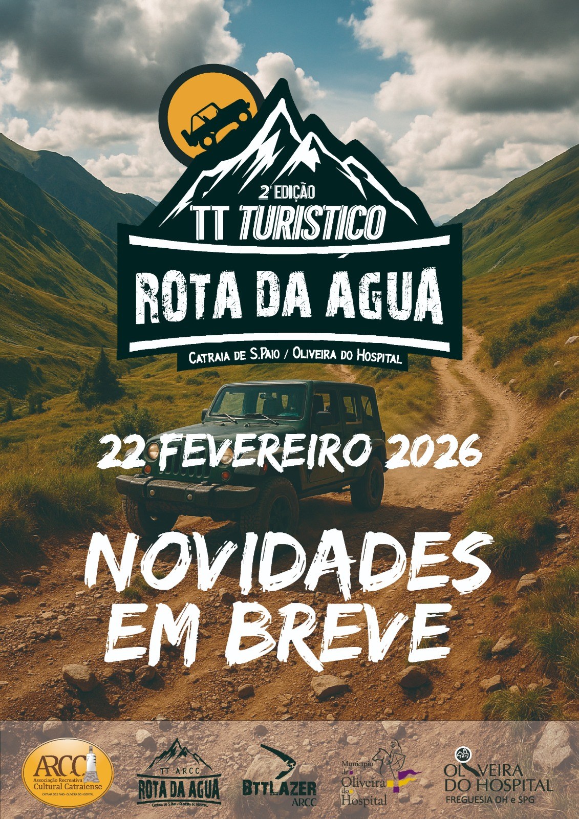 TT Turístico - Rota da Água