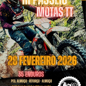 III Passeio Motas TT - Enduro Ferreirinha