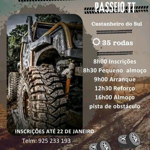 PASSEIO TT - Castanheiro do Sul 2026