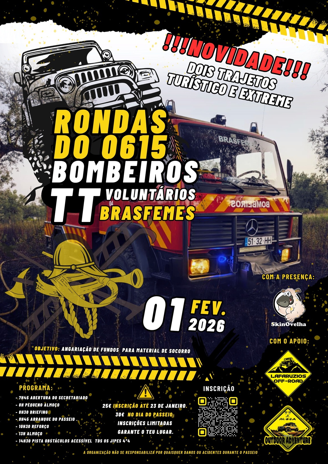 RONDAS DO 0615 TT - BVBrasfemes 2026