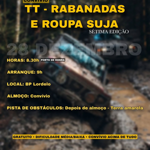 TT - Rabanadas e Roupa Suja