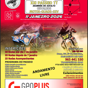 XXI Passeio TT Aranhóis do Asfalto Orvalhos