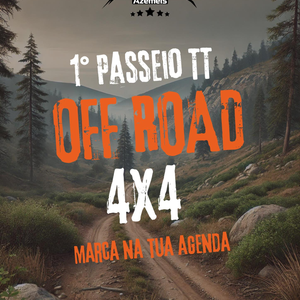 1º Passeio TT Off Road 4x4