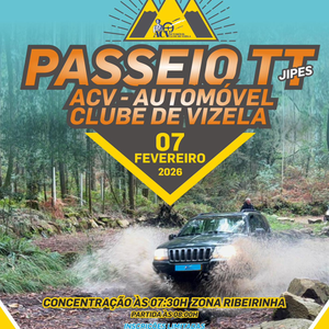 Passeio TT - Terras do Barroso