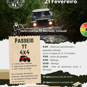 PASSEIO TT 4x4