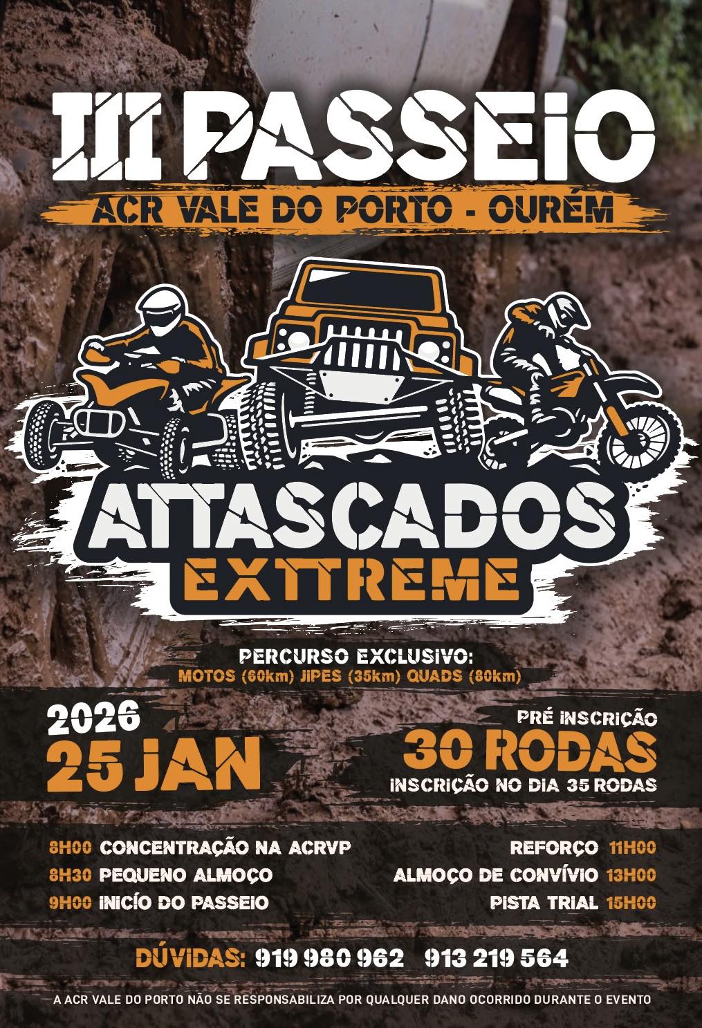 III PASSEIO ATASCADOS EXTREME